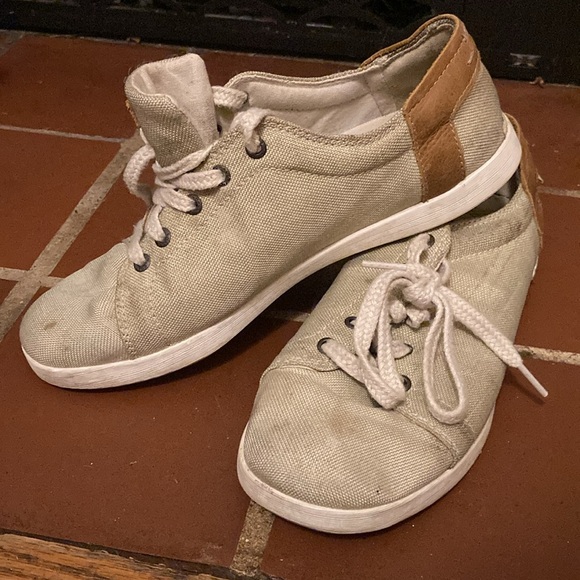 Crème Chaco tennis shoes - Picture 10 of 10